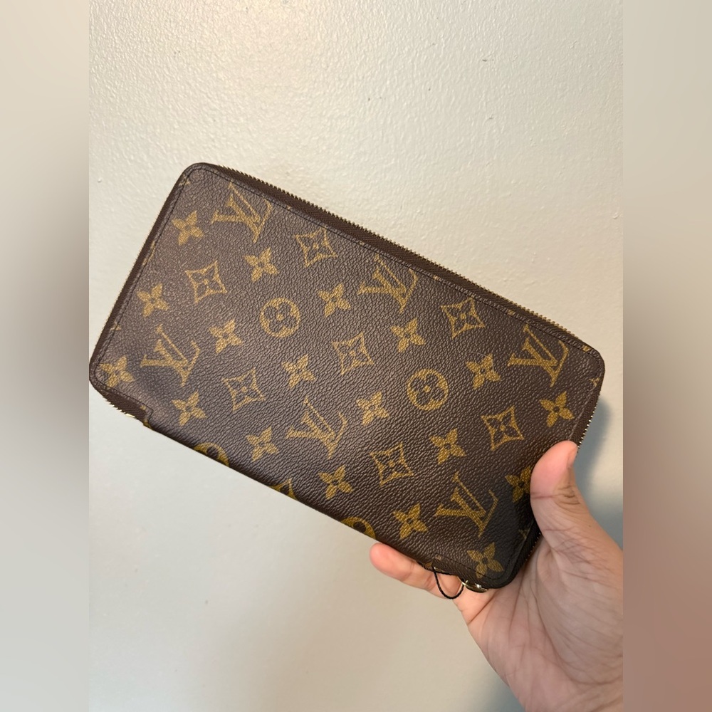 Louis Vuitton Brown Monogram Wallet